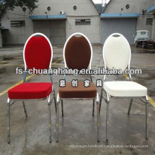 Colorful Fabric Dining Chairs with Chrome Leg (YC-ZG71)